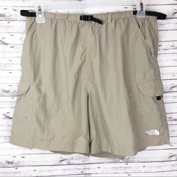 The North Face Pants - The North Face Flash Dry Mesh Lined Khaki Shorts L